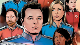 By Avis, <i>The Orville</i> Is Getting Its Own Comic Book